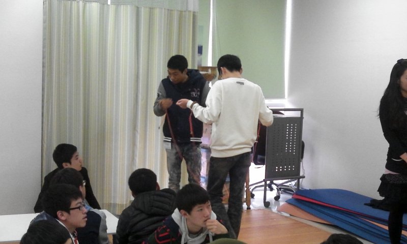 해운중학교 간부수련활동 3탄 _5