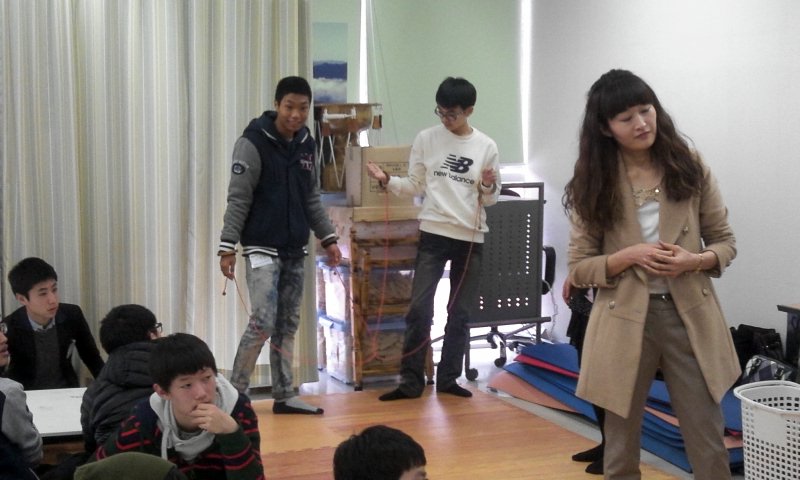 해운중학교 간부수련활동 3탄 _6