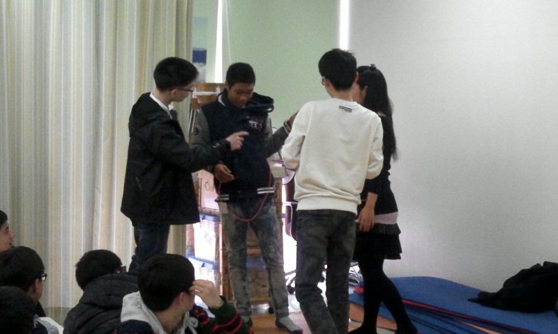 해운중학교 간부수련활동 3탄 _7
