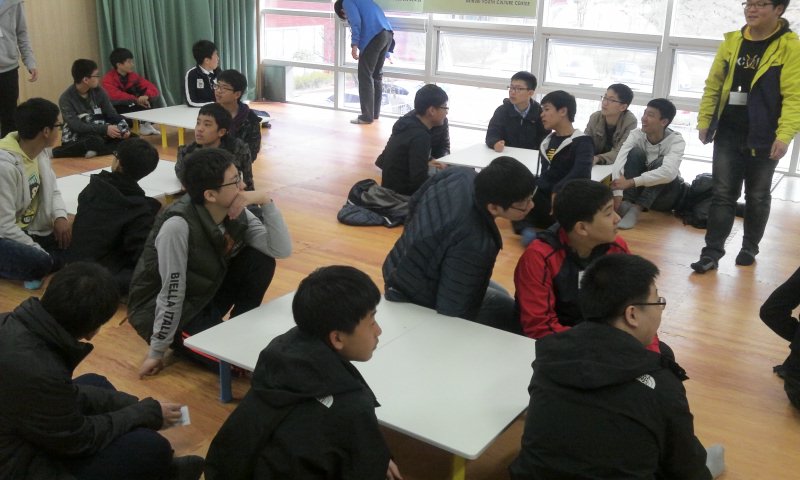 해운중학교 간부수련활동 3탄 _8