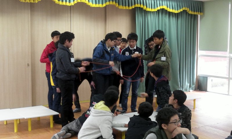 해운중학교 간부수련활동 3탄 _9