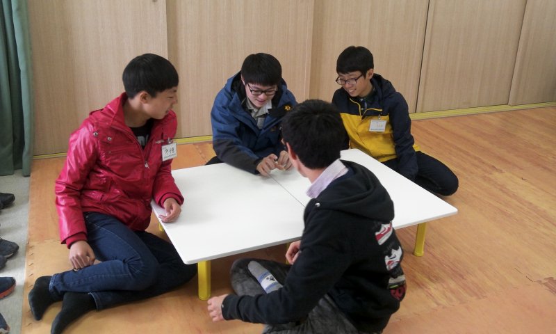 해운중학교 간부수련활동 3탄 _10