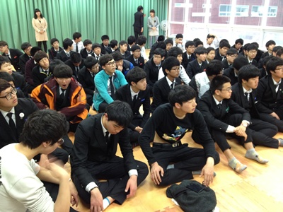 마산공업고등학교 간부수련활동  _1
