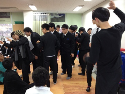 마산공업고등학교 간부수련활동  _2