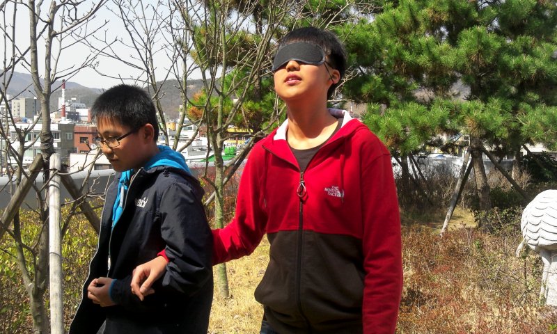 마산서중학교 간부수련활동 _14