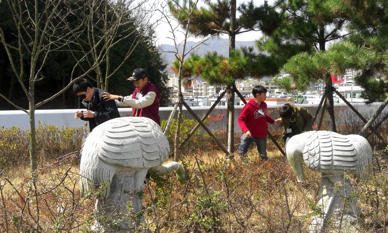마산서중학교 간부수련활동 _7