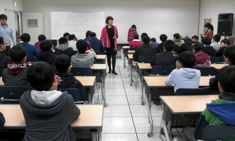 마산서중학교 간부수련활동 _8