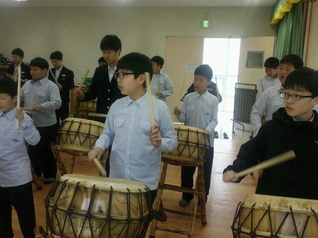 합포중학교 창의적체험활동 (자율,동아리)시작해요 _1