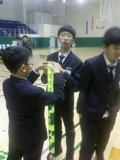 마산중학교 간부수련활동 한눈에 보는 이모저모 _4