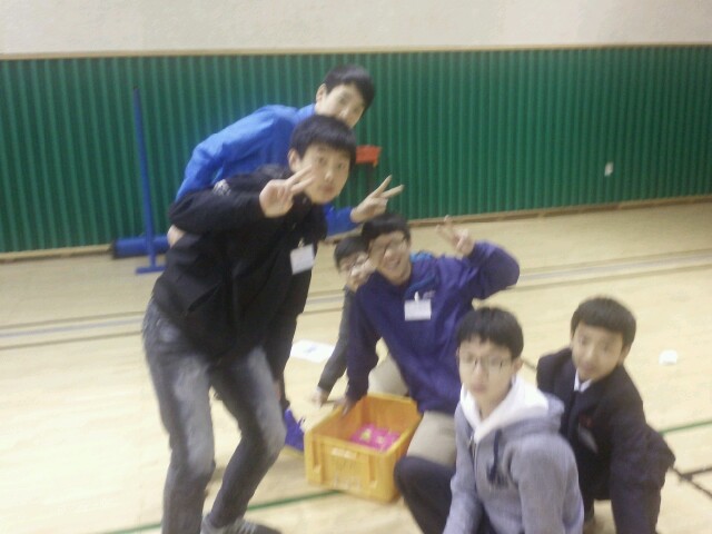마산중학교 간부수련활동 한눈에 보는 이모저모 _5