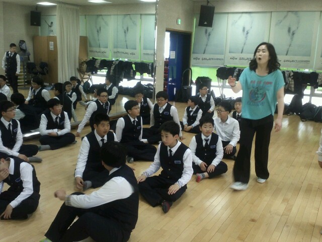 양덕중학교 창의적체험활동 2차 활동사진 _1