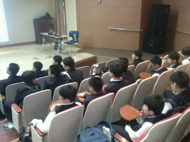 양덕중학교 창의적체험활동 2차 활동사진 _5
