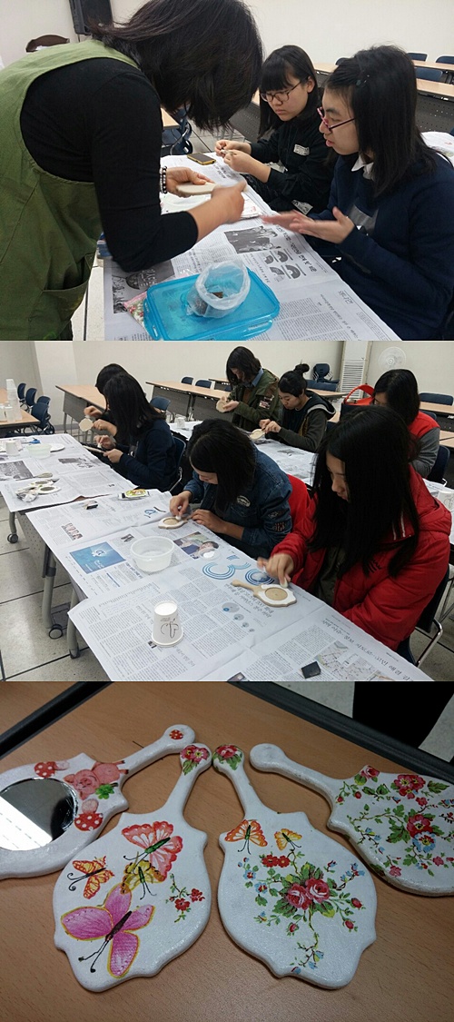 다드림봉사단 공예작품 기부활동_1