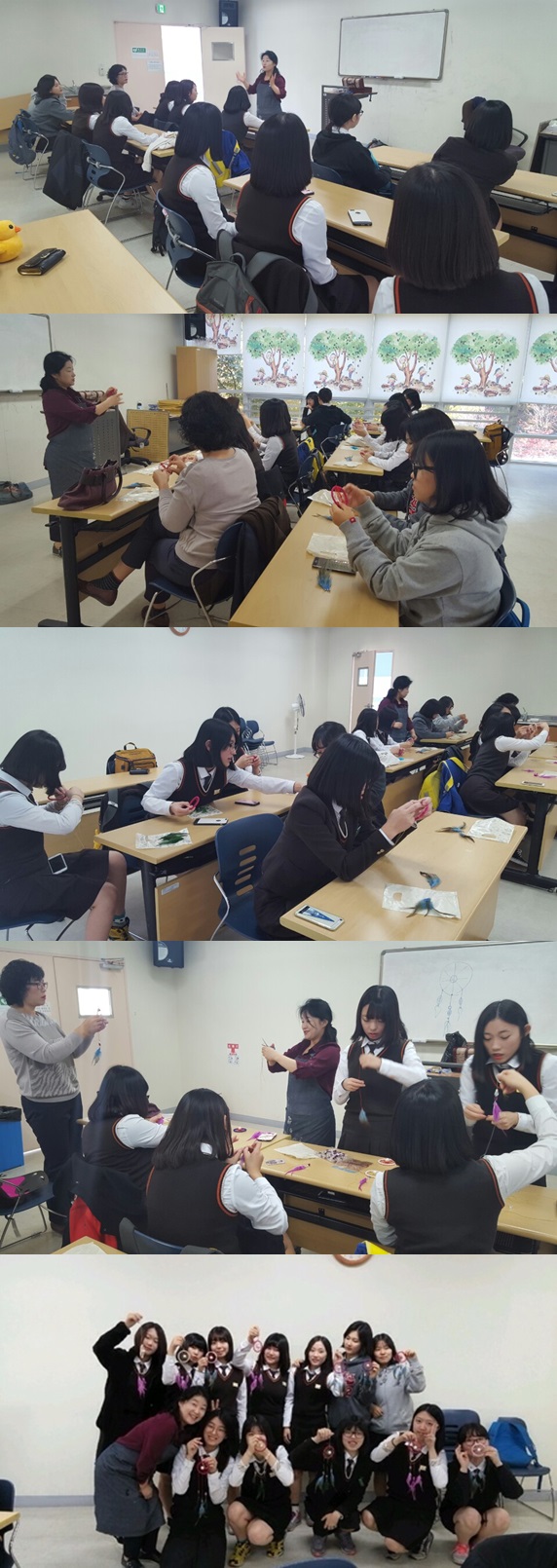 진해여자고등학교 동아리 일일체험활동_1