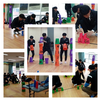 경남 전자고등학교 간부수련활동 (3월23일) _2