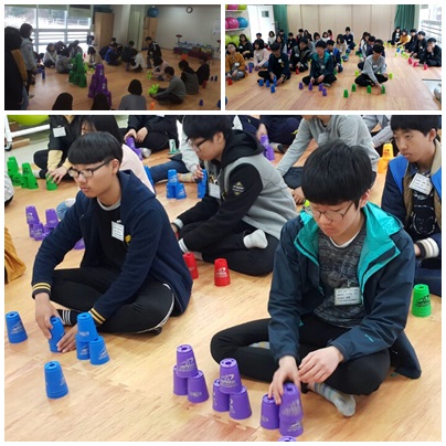 마산삼진중학교 간부수련활동(4월 2일)_5