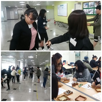 마산여자중학교 간부수련활동(4월3일)_1