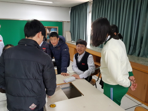 마산 구암중 영화는 이렇게 만든다 영상제작수업_5