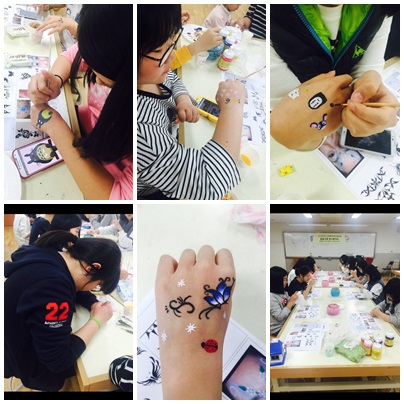 도계중학교 예술봉사 동아리 4월 스케치 _2