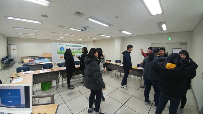 청소년수련활동인증제 [청소년 에코마켓 - 친해지기, 환경기초교육, 에코마켓준비]_9