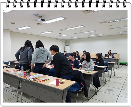 청소년수련활동인증제 캘리그라피 직업체험 (고등학생) 여는마당 _2
