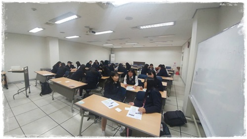 한일여자고등학교 행복캠페인 고마워YO _2