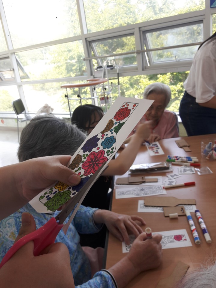 도계중학교 찾아가는 봉스쿨 6월 이야기 ~ 큰사랑요양병원 _1