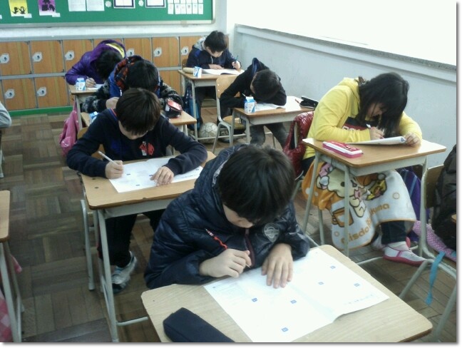 교동초등학교 6학년들과 함께 한 진로코칭 _3
