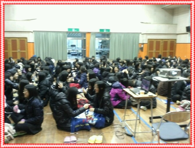 창원중앙여고 창의적체험활동 마지막 이야기 _1