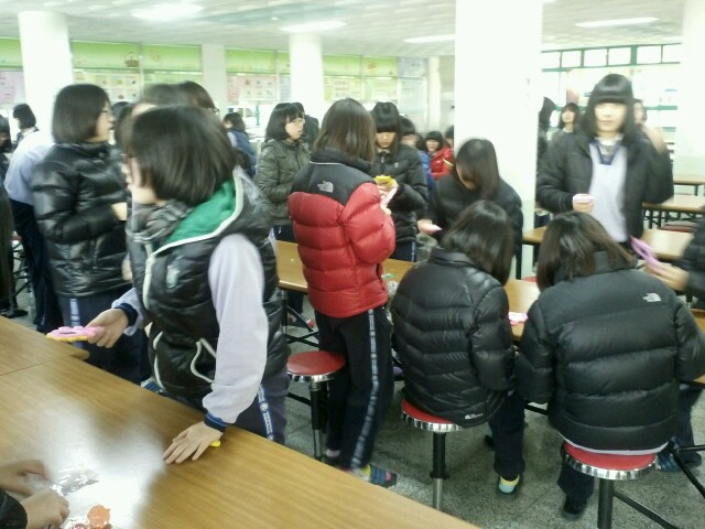 광려중학교 창의적체험활동 (여학생^^) _5