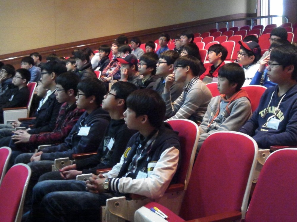 마산동중학교(4월7일) 간부수련활동 1차  _5