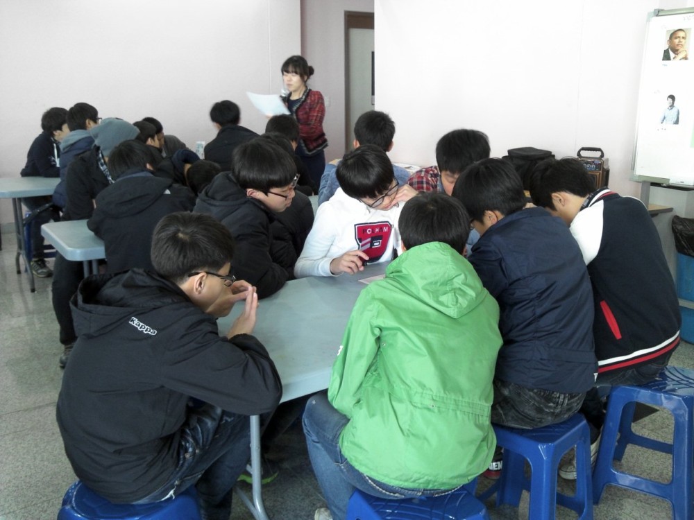 마산동중학교 간부수련활동 2차 _5