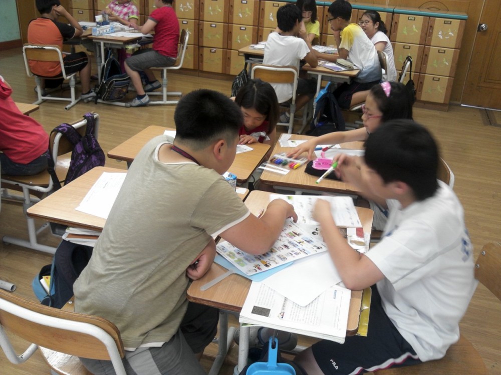 중앙초등학교 5학년 미래신문만들기 이모저모 _2