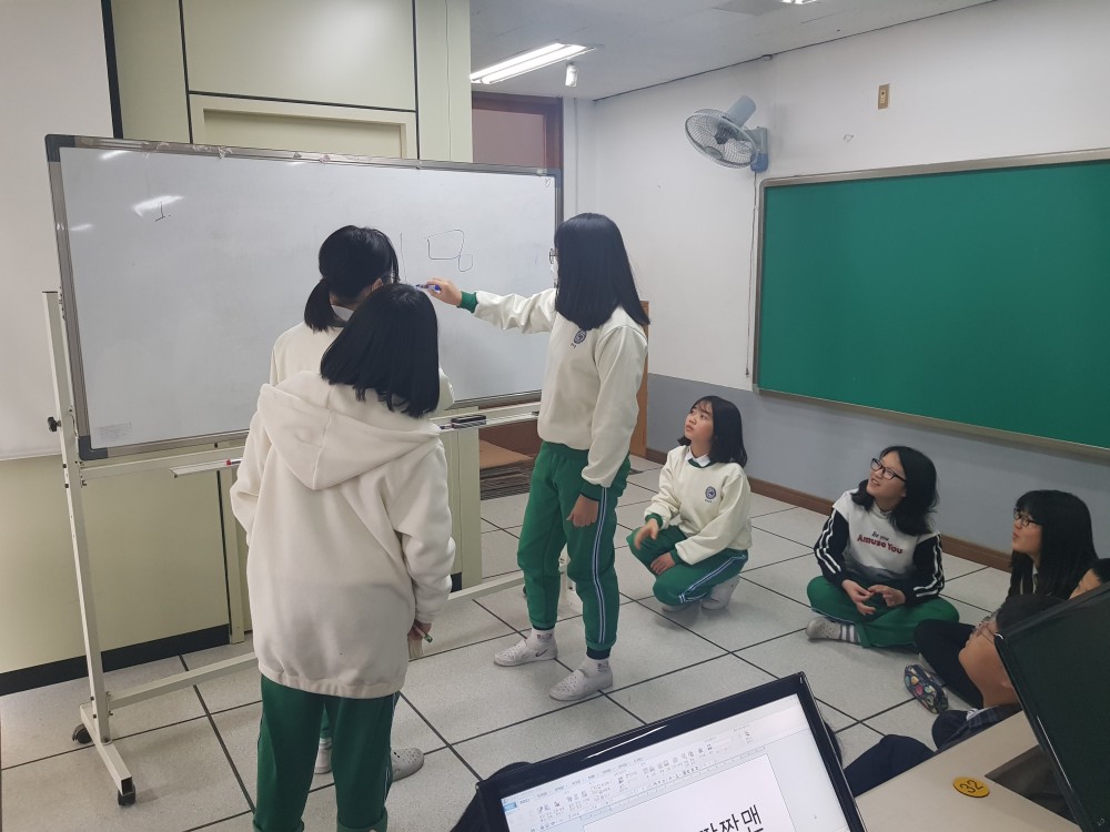 마산 구암중 영화는 이렇게 만든다 영상제작수업_1