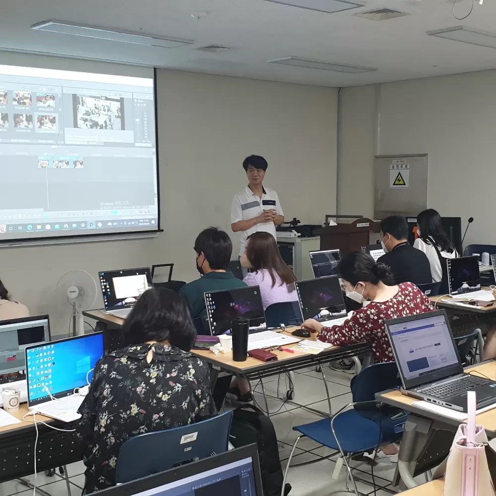 2022년 1기 일선교사 직무연수(교육영화영상제작반24명)_7