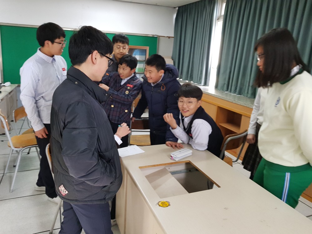 마산 구암중 영화는 이렇게 만든다 영상제작수업_2