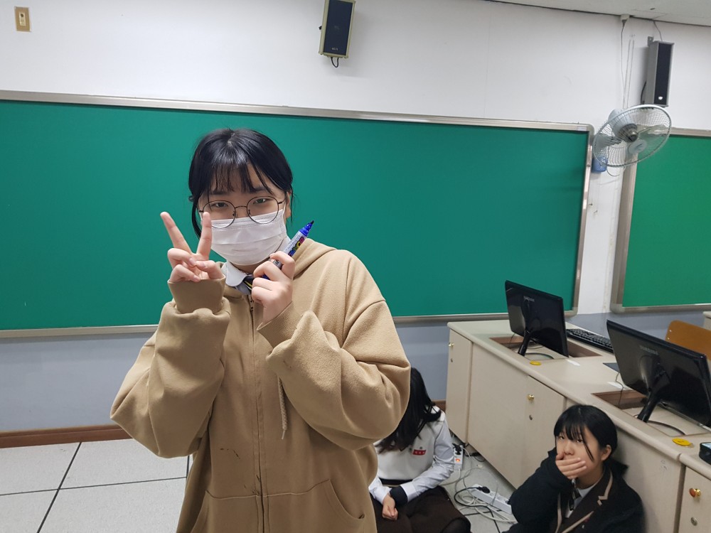 마산 구암중 영화는 이렇게 만든다 영상제작수업_6