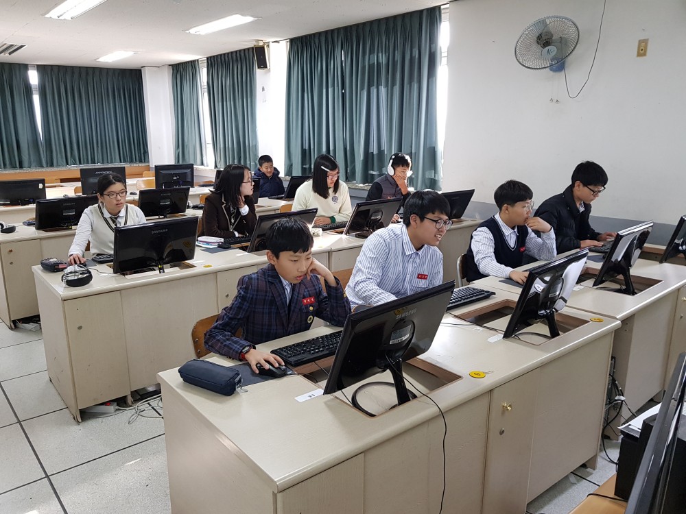 마산 구암중 영화는 이렇게 만든다 영상제작수업_3