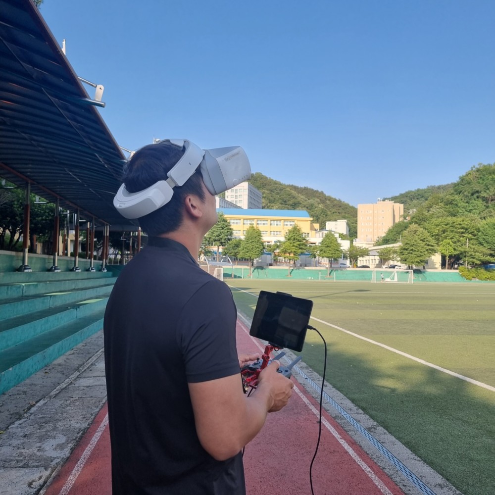 2022년  6월 드론 자격증 반 수업중(마산 공고)_8