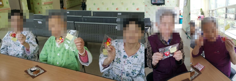 마음을 나누는 마산무학여고 봉사동아리 