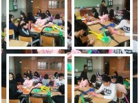 도계중학교 예술봉사 동아리 4월 스케치  게시물 미리보기 사진