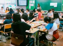 봉림중학교 인성캠프 어깨동무 - 악플No 선플Yes 게시물 미리보기 사진
