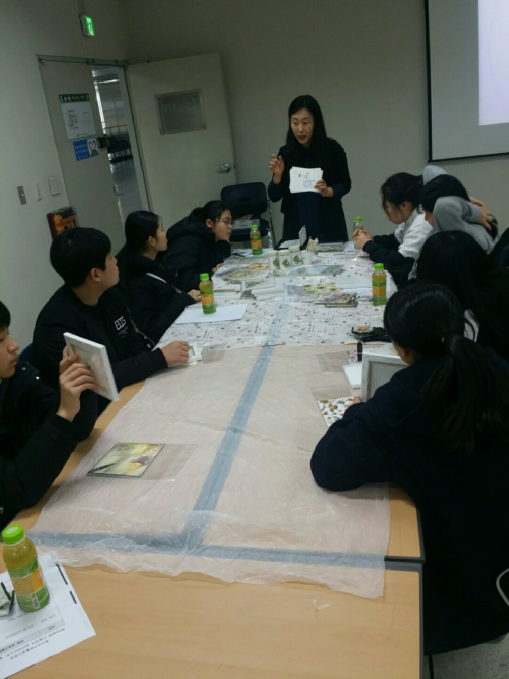 청소년수련활동인증제 4346호 드림캐쳐 냅킨아티스트(2.10/사진)_1