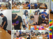 도계중학교 여름방학 재능기부 봉사활동 게시물 미리보기 사진