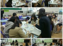 도계중 봉사동아리 재능기부 봉사활동(10.31) 게시물 미리보기 사진