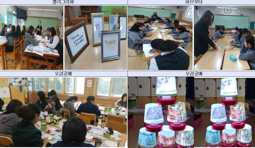 의신여자중학교와 함께 한 인성키움 _1