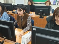 4기 유튜브제작반 수업중 게시물 미리보기 사진